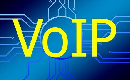 Image of VoIP logo