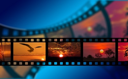 Image of film strips.