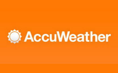 Image of AccuWeather logo