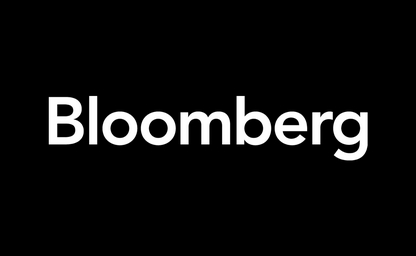 Image of the Bloomberg logo