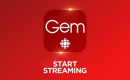 Image of the CBC Gem logo