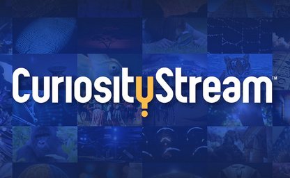 Image of the Curiosity Stream logo