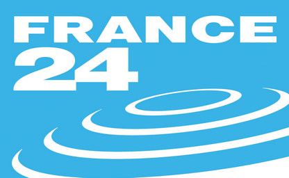 Image of France 24 logo