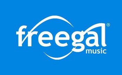 Image of Freegal logo