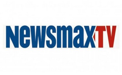 Image of NewsMax TV logo