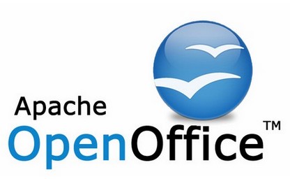 Image of Apache Open Office logo.