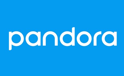 Image of the Pandora logo