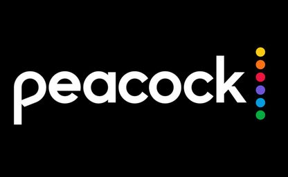 Image of Peacock TV logo