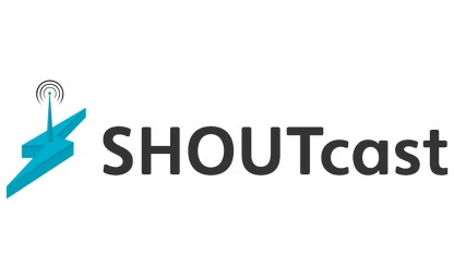 Image of SHOUTcast logo