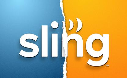 Image of Sling TV logo