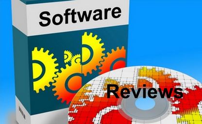 Image of software package which reads software reviews 