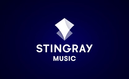 Image of the Stingray Music logo