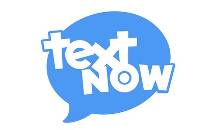 Image of TextNow logo.