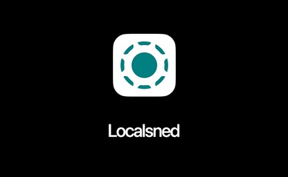 Image of LocalSend logo.